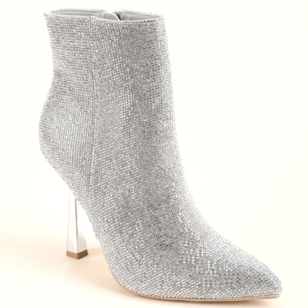 Madden Girl Zavier Rhinestone Bootie